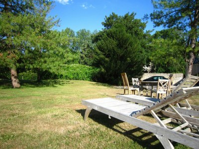 Holiday house Riverside Retreat in Lantheuil - Outdoor photo 7