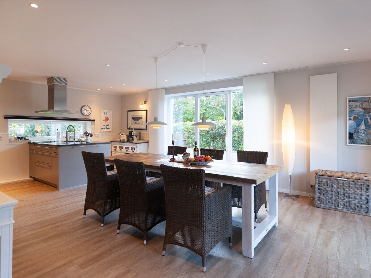 Holiday house an der Yachtschule Glücksburg - Features photo 5