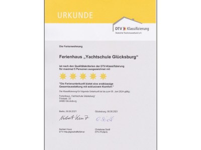 Holiday house an der Yachtschule Glücksburg - Document photo 35