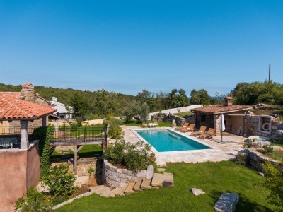 Villa Villa Malini with Pool, Sauna and Fenced Garden - Outdoor photo 2
