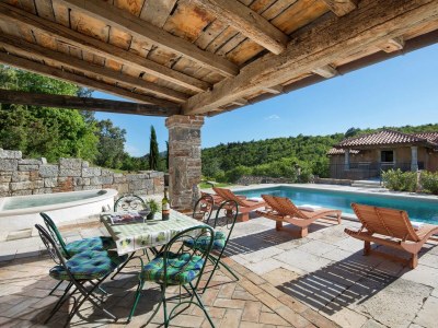 Villa Villa Malini with Pool, Sauna and Fenced Garden - Outdoor photo 4