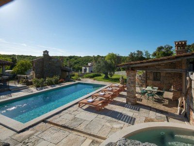 Villa Villa Malini with Pool, Sauna and Fenced Garden - Outdoor photo 7