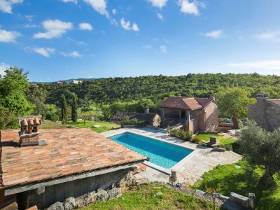 Villa Villa Malini with Pool, Sauna and Fenced Garden - Outdoor photo 10