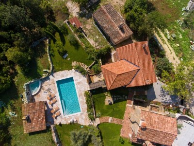 Villa Villa Malini with Pool, Sauna and Fenced Garden - Outdoor photo 12