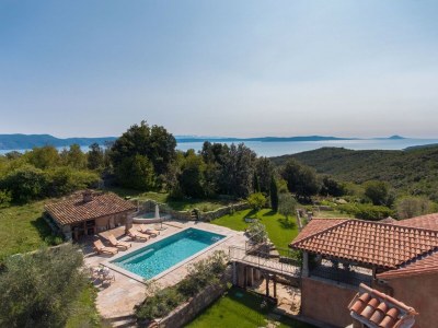 Villa Villa Malini with Pool, Sauna and Fenced Garden - Outdoor photo 13