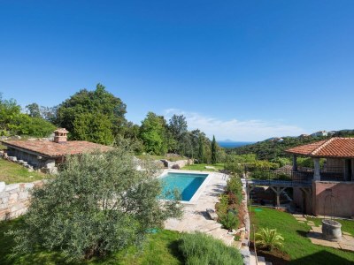 Villa Villa Malini with Pool, Sauna and Fenced Garden - Outdoor photo 14