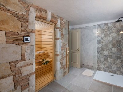 Villa Villa Malini with Pool, Sauna and Fenced Garden - Features photo 20