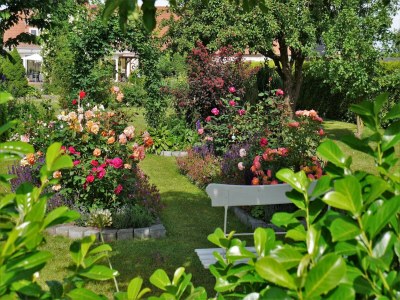 Apartment Hübsches Appartement in Am Salzhaff mit Kamin - Outdoor photo 2