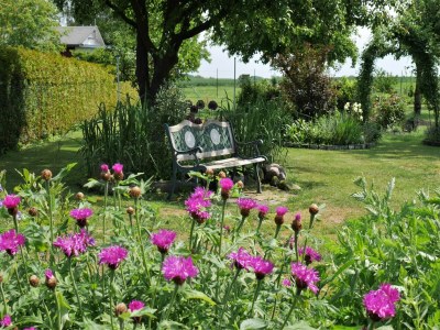 Apartment Hübsches Appartement in Am Salzhaff mit Kamin - Outdoor photo 7