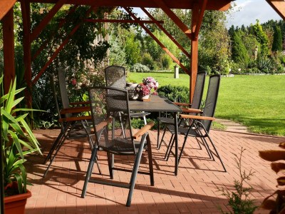 Apartment Hübsches Appartement in Am Salzhaff mit Kamin - Outdoor photo 9