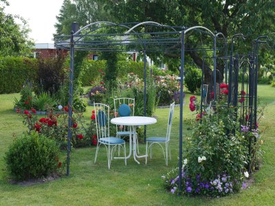 Apartment Hübsches Appartement in Am Salzhaff mit Kamin - Outdoor photo 10