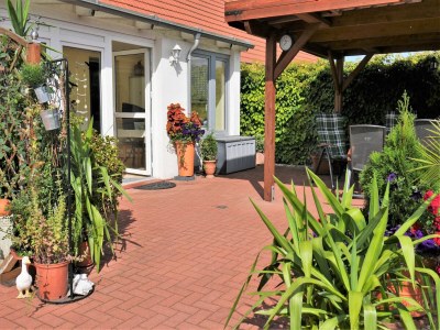 Apartment Hübsches Appartement in Am Salzhaff mit Kamin - Features photo 16