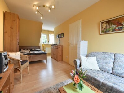 Apartment Hübsches Appartement in Am Salzhaff mit Kamin - Features photo 21