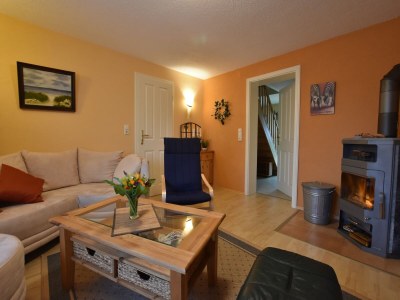 Apartment Hübsches Appartement in Am Salzhaff mit Kamin - Features photo 32