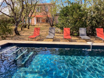 Holiday house Charming country house with pool â€“ 637 SAT in Saint Saturnin lès Apt - Holiday house