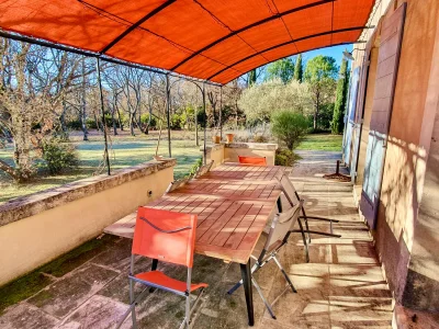 Holiday house Charming country house with pool â€“ 637 SAT - Outdoor photo 11