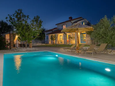 Villa Amalka in Bibići - Villa