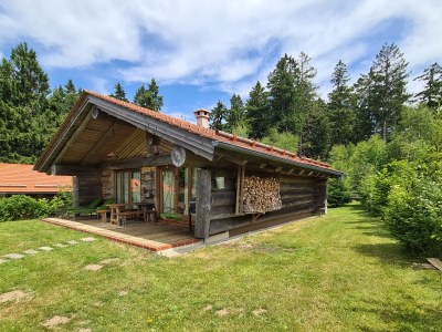 Chalet Blockhaus #10 in Sankt Englmar - Chalet
