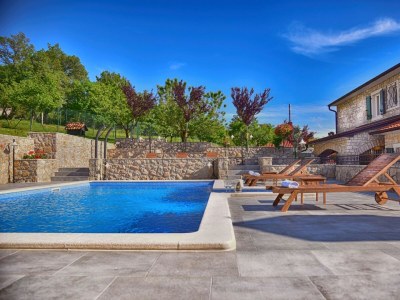 Villa Villa Ivana Jesenovik in Krsan - Villa