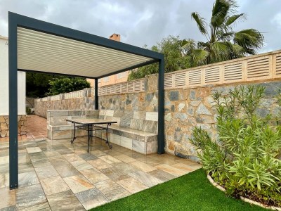 Villa Villa in Roquetas mit Strand und Pool - Outdoor photo 3