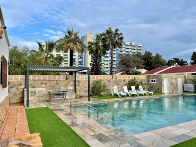 Villa Villa in Roquetas mit Strand und Pool - Outdoor photo 8