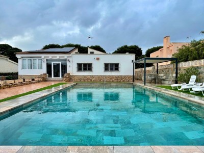 Villa Villa in Roquetas mit Strand und Pool - Outdoor photo 11