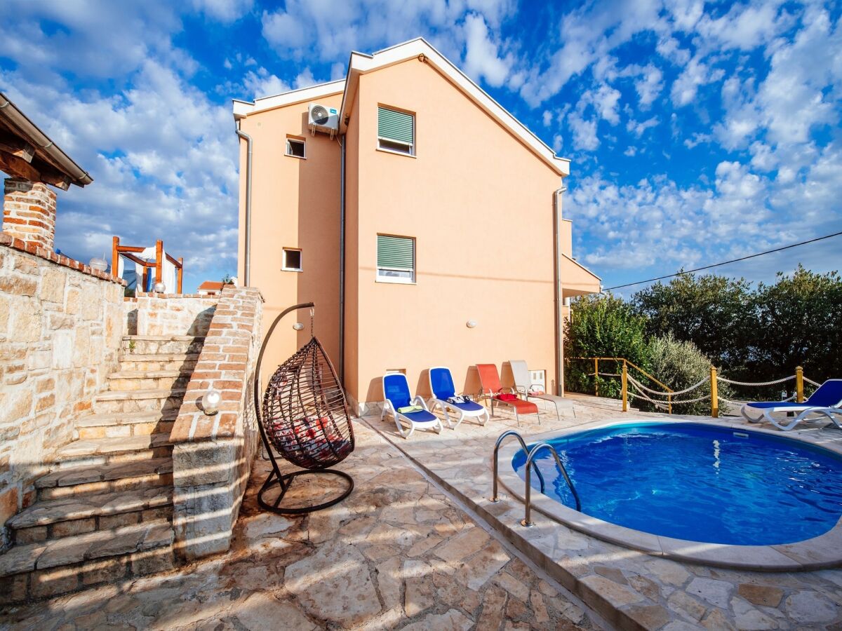 Holiday house Holiday Home Jasenice near Beach & Pool - Outdoor photo 2