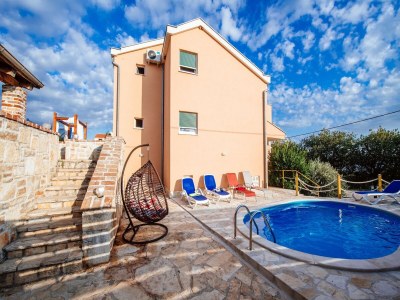 Holiday house Holiday Home Jasenice near Beach & Pool - Outdoor photo 2