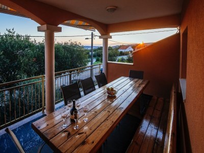 Holiday house Holiday Home Jasenice near Beach & Pool - Outdoor photo 4