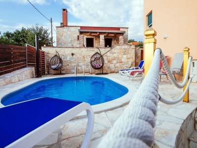 Holiday house Holiday Home Jasenice near Beach & Pool - Outdoor photo 8