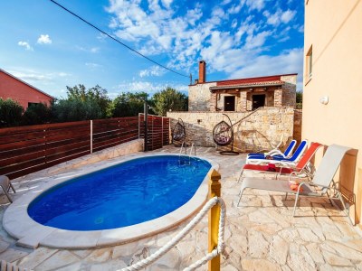 Holiday house Holiday Home Jasenice near Beach & Pool - Outdoor photo 9