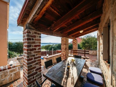 Holiday house Holiday Home Jasenice near Beach & Pool - Outdoor photo 10