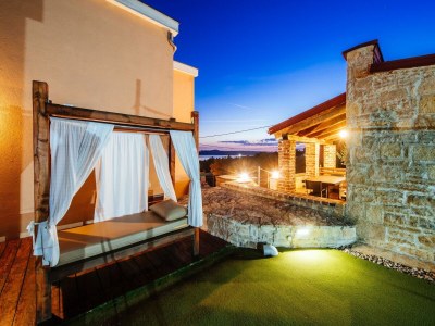 Holiday house Holiday Home Jasenice near Beach & Pool - Outdoor photo 14