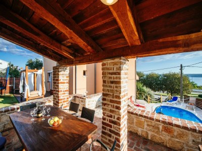 Holiday house Holiday Home Jasenice near Beach & Pool - Outdoor photo 15