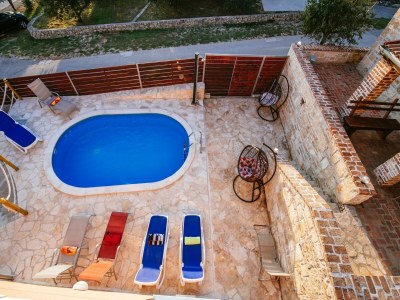 Holiday house Holiday Home Jasenice near Beach & Pool - Outdoor photo 16