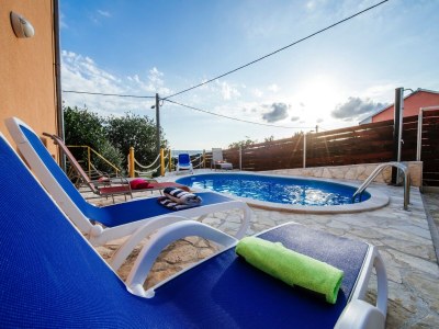 Holiday house Holiday Home Jasenice near Beach & Pool - Outdoor photo 17