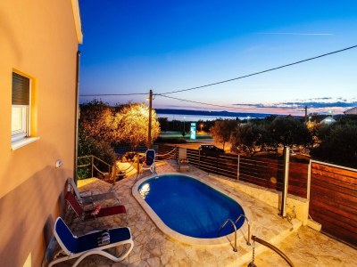 Holiday house Holiday Home Jasenice near Beach & Pool - Outdoor photo 18