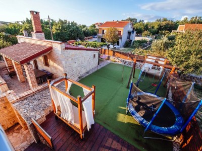 Holiday house Holiday Home Jasenice near Beach & Pool - Outdoor photo 40