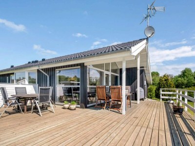 Holiday house 5 Sterne Ferienhaus in Humble-By Traum - Outdoor photo 2