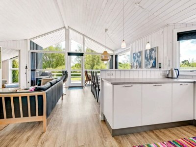 Holiday house 5 Sterne Ferienhaus in Humble-By Traum - Outdoor photo 3