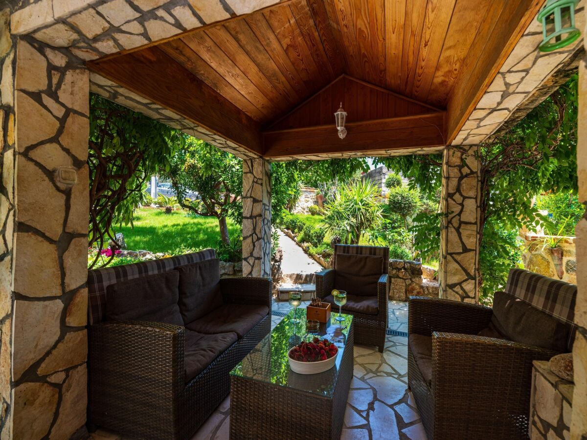 Holiday house Ferienhaus Maslenica mit Meerblick und Pool - Outdoor photo 4