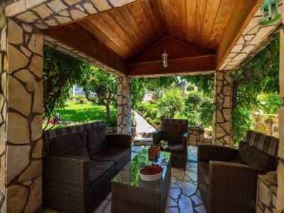 Holiday house Ferienhaus Maslenica mit Meerblick und Pool - Outdoor photo 4