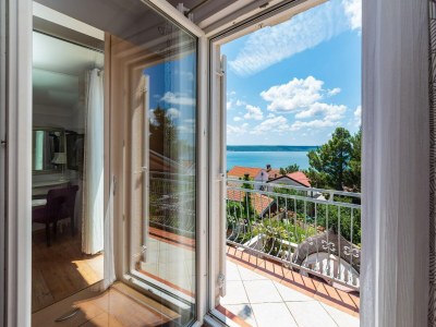 Holiday house Ferienhaus Maslenica mit Meerblick und Pool - Outdoor photo 5