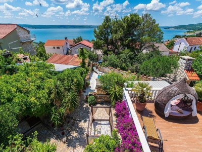 Holiday house Ferienhaus Maslenica mit Meerblick und Pool - Outdoor photo 11