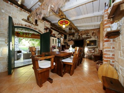 Holiday house Ferienhaus Maslenica mit Meerblick und Pool - Features photo 20