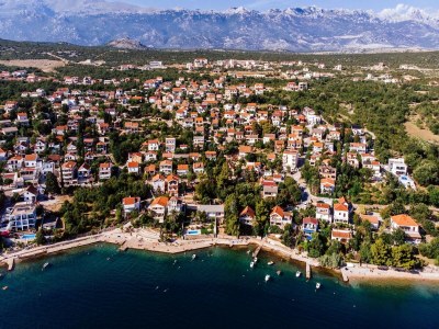 Holiday house Ferienhaus Maslenica mit Meerblick und Pool - Environment photo 25