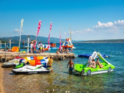 Holiday house Ferienhaus Maslenica mit Meerblick und Pool - Environment photo 32