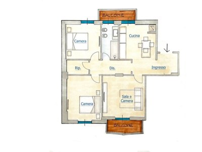 Apartment Appartamento Alta Marea vicino al mare - Document photo 39