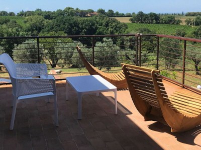 Villa Villa Bibbona con piscina - Outdoor photo 8