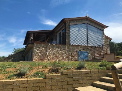 Villa Villa Bibbona con piscina - Outdoor photo 9